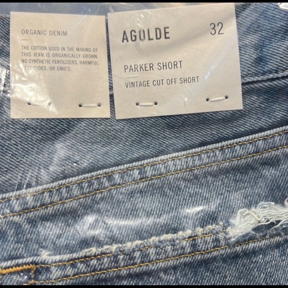 #1 BESTSELLER AGOLDE SWAP-MEET Parker every since year- Brand New With Tags - Picture 7 of 14